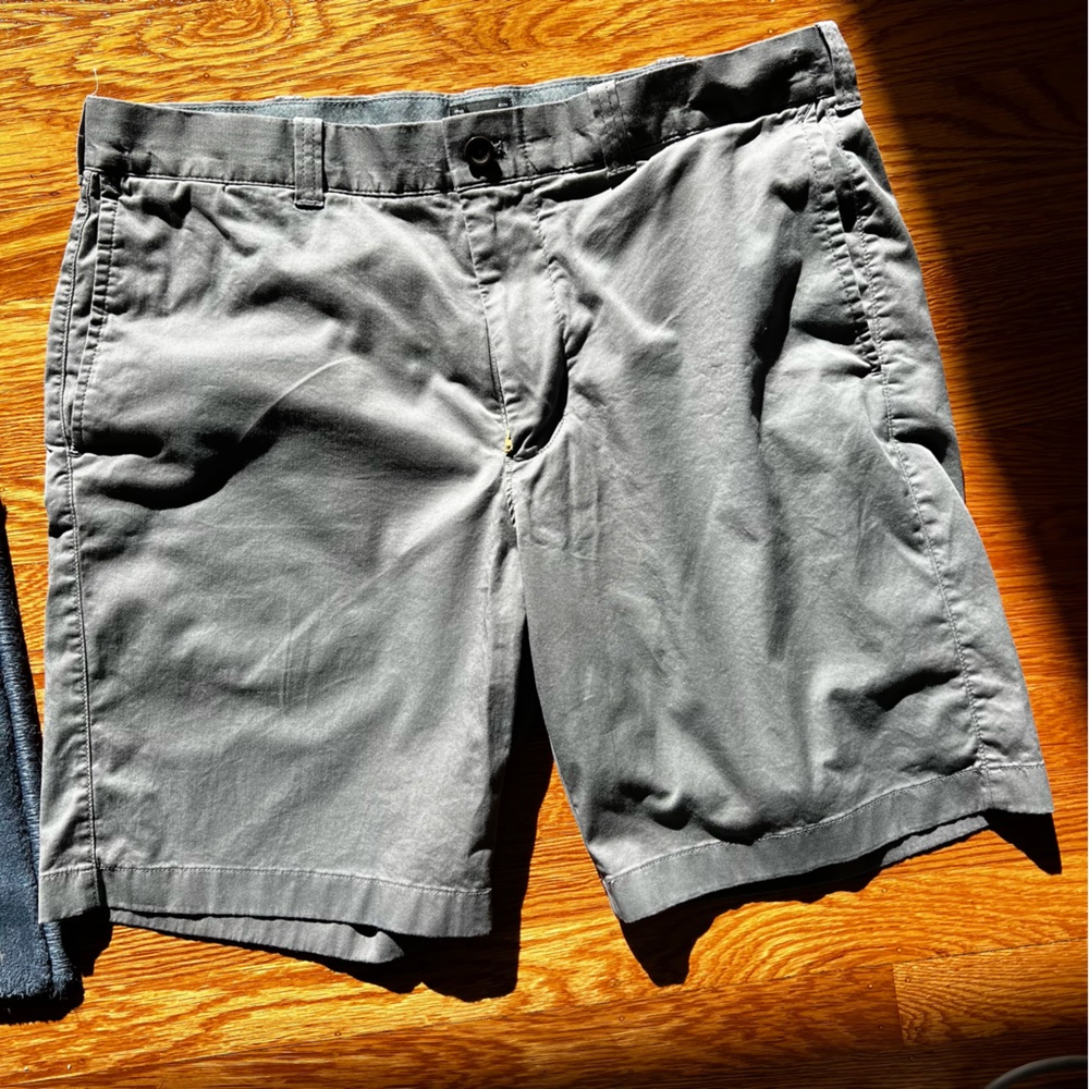 J.Crew stretch shorts, 9”